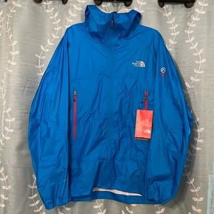 North Face Summit Series Jacket XL Men's Waterproof Hooded Raincoat Hyvent 2.5L